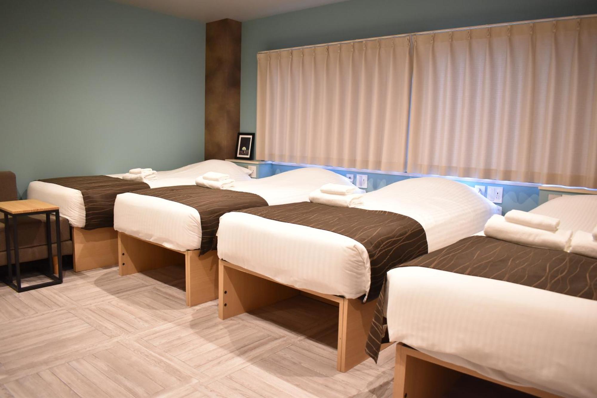 Shinsaibashi House Hotell Ōsaka Eksteriør bilde