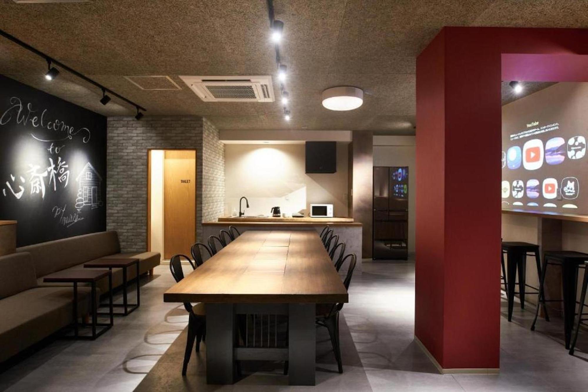 Shinsaibashi House Hotell Ōsaka Eksteriør bilde