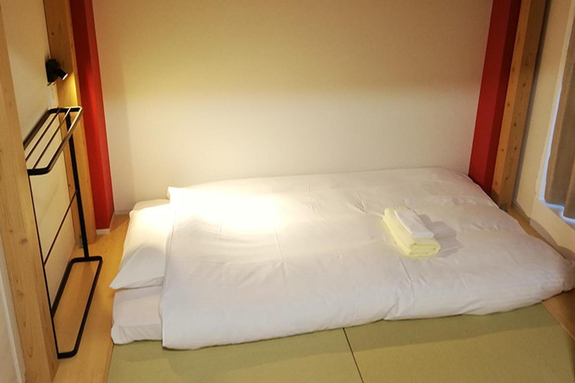 Shinsaibashi House Hotell Ōsaka Rom bilde