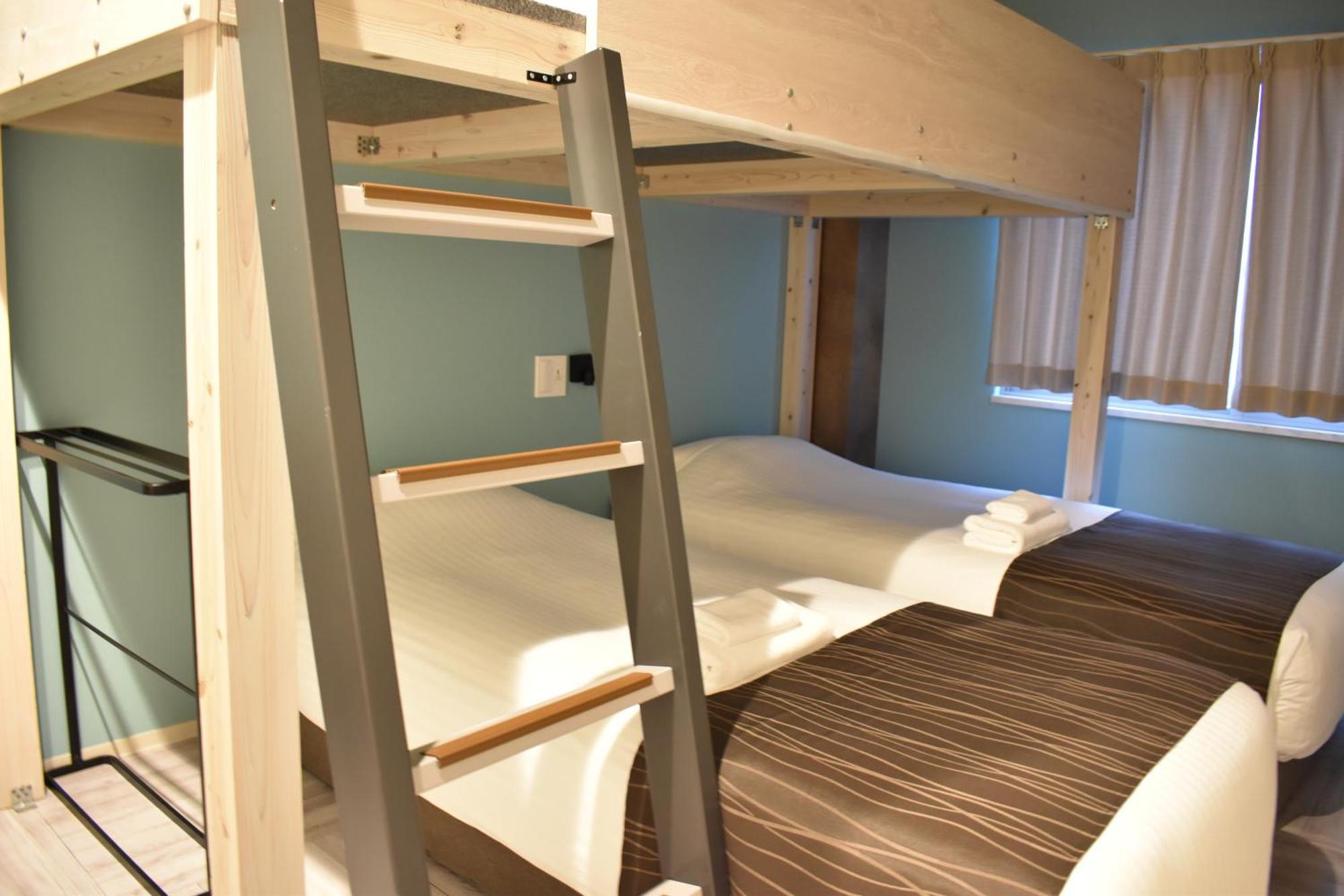 Shinsaibashi House Hotell Ōsaka Rom bilde