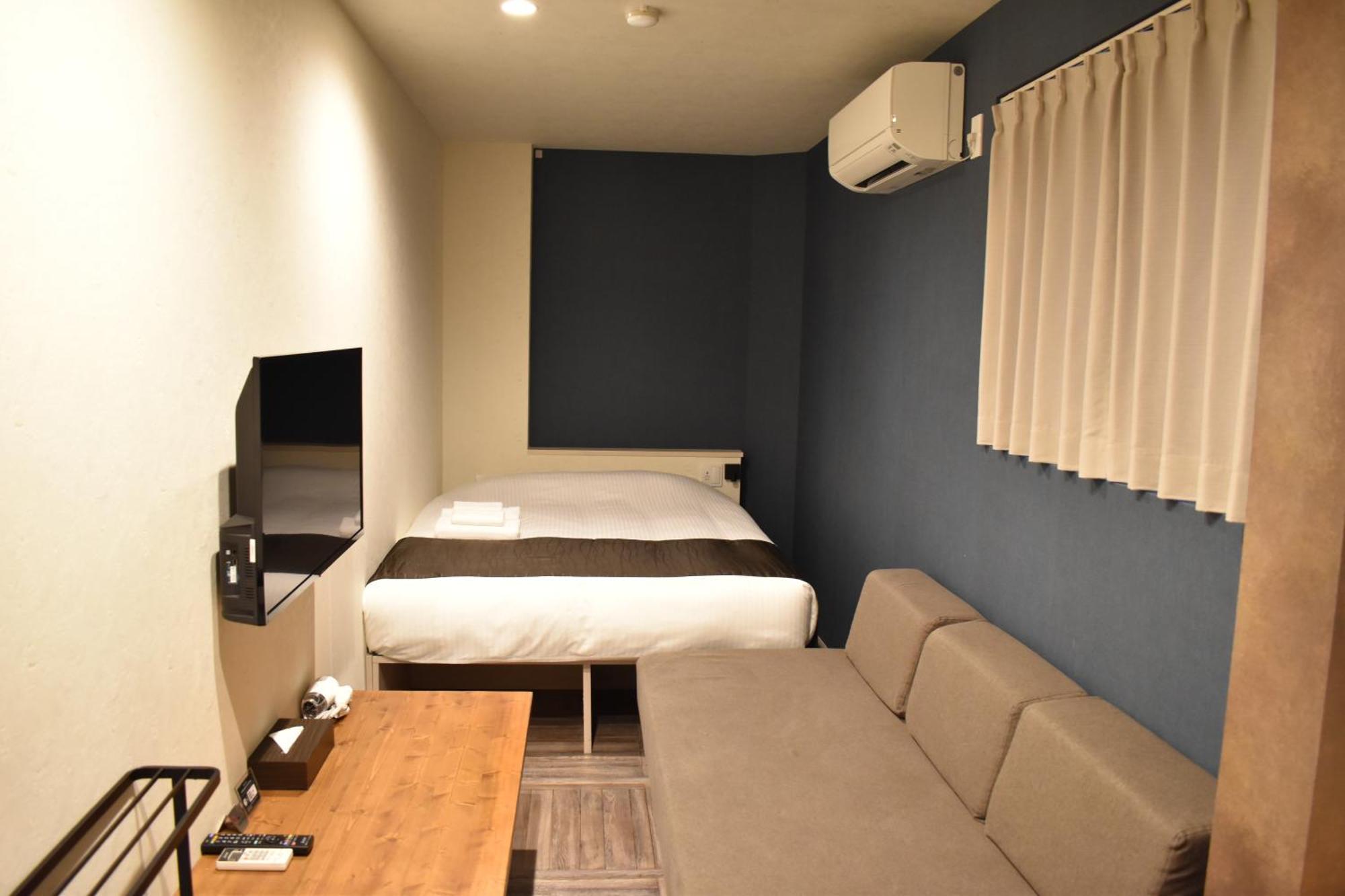 Shinsaibashi House Hotell Ōsaka Rom bilde